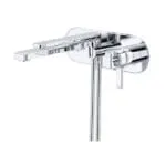 Manifesto™ Wall Mount Thermostatic_Pressure Balance Tub Filler Trim - Chrome
