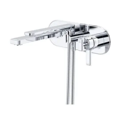 Manifesto™ Wall Mount Thermostatic_Pressure Balance Tub Filler Trim - Chrome