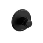 Momenti™ 12 Therm & Pressure Balance Trim With 5 Functions - Black