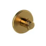 Momenti™ 12 Therm & Pressure Balance Trim With 5 Functions - Brushed Gold