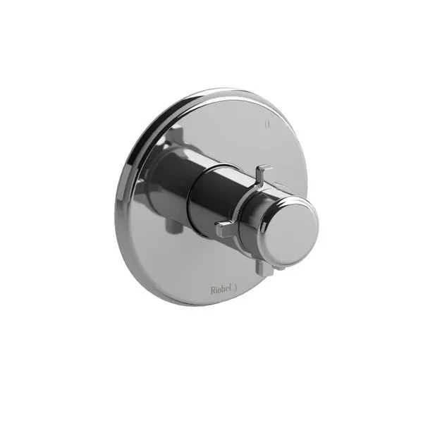 Momenti™ 12 Therm & Pressure Balance Trim With 5 Functions - Chrome