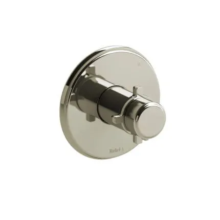 Momenti™ 12 Therm & Pressure Balance Trim With 5 Functions - Polished Nickel