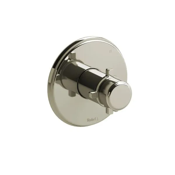 Momenti™ 12 Therm & Pressure Balance Trim With 5 Functions - Polished Nickel