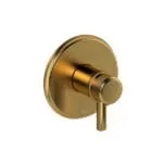 Momenti™ 1_2_ Therm & Pressure Balance Trim With 2 Functions - Brushed Gold
