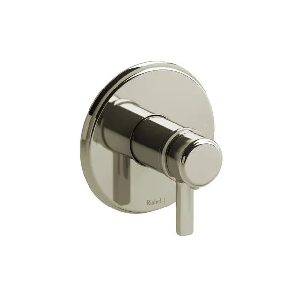 Momenti™ 1_2_ Therm & Pressure Balance Trim With 2 Functions - Polished Nickel