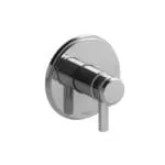 Momenti™ 1_2_ Therm & Pressure Balance Trim With 2 Functions - Chrome