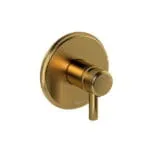 Momenti™ 1_2_ Therm & Pressure Balance Trim With 3 Functions - Brushed Gold