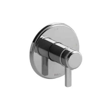 Momenti™ 1_2_ Therm & Pressure Balance Trim With 3 Functions - Chrome