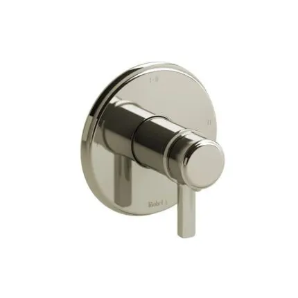 Momenti™ 1_2_ Therm & Pressure Balance Trim With 3 Functions - Polished Nickel