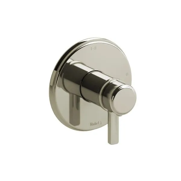 Momenti™ 1_2_ Therm & Pressure Balance Trim With 3 Functions - Polished Nickel