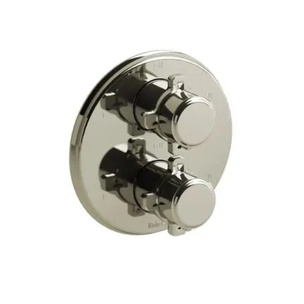 Momenti™ 34 Therm & Pressure Balance Trim With 6 Functions - Polished Nickel