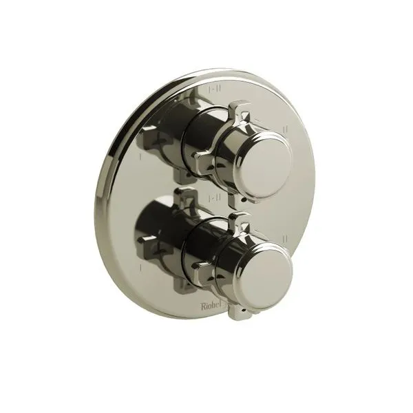 Momenti™ 34 Therm & Pressure Balance Trim With 6 Functions - Polished Nickel