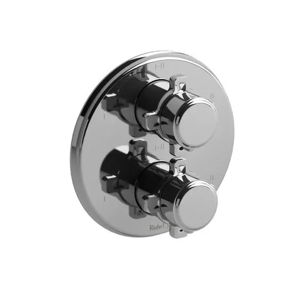 Momenti™ 3_4_ Therm & Pressure Balance Trim With 6 Functions - Chrome