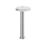 Aquabrass MARMO CL85BC Floor Mount Tub Filler White Carrara Marble