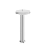 Aquabrass MARMO CL85BC Floor Mount Tub Filler White Carrara Marble