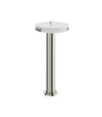 Aquabrass MARMO CL85BC Floor Mount Tub Filler White Carrara Marble - Image 7
