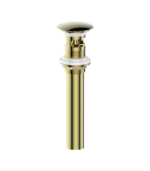 Vogt Mushroom Pop-Up Drain with Overflow Bathroom Drain PU.201 - Image 5