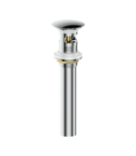 Vogt Mushroom Pop-Up Drain with Overflow Bathroom Drain PU.201