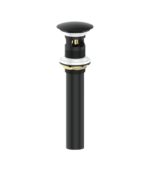 Vogt Mushroom Pop-Up Drain with Overflow Bathroom Drain PU.201 - Image 3