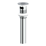 Vogt Grid Drain with Overflow Bathroom Drain PU.401