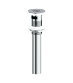 Vogt Grid Drain with Overflow Bathroom Drain PU.401