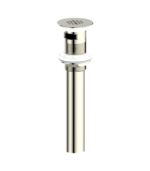 Vogt Grid Drain with Overflow Bathroom Drain PU.401 - Image 4