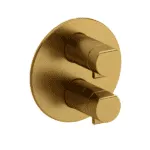House of Rohl Parabola 3/4" Thermostatic and Pressure Balance Trim With 6 Functions - Image 2