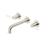 House of Rohl Authentica™ Wall Mount Lavatory Faucet Trim TAU03 - Image 2