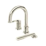 House of Rohl Authentica™ 3-Hole Deck Mount Tub Filler Trim TAU10 - Image 2