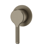 Aquabrass Ariston Round Shut-Off Valve Trim Set R0647BBC - Image 3
