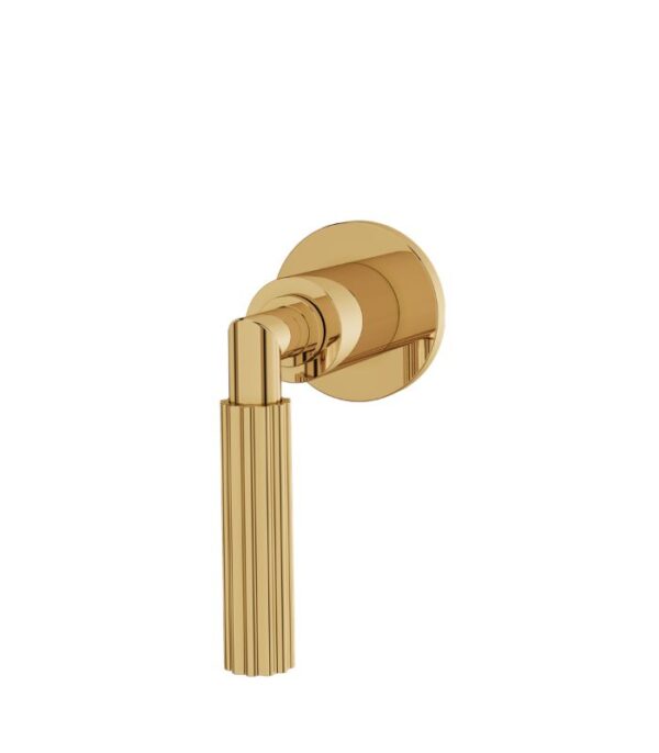 Aquabrass Montebello Round 2-Way Shared Diverter Valve Trim Set R2249 - Image 7