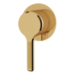 Aquabrass Ariston 3-Way Round Diverter Trim Set R2347BBC