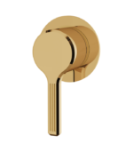 Aquabrass Ariston 3-Way Round Diverter Trim Set R2347BBC