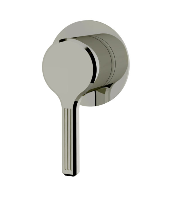 Aquabrass Ariston 3-Way Round Diverter Trim Set R2347BBC - Image 4
