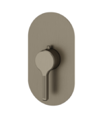 Aquabrass Ariston Thermostatic Valve Round Trim Set R3047BBC - Image 3