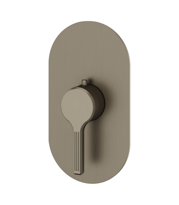 Aquabrass Ariston Thermostatic Valve Round Trim Set R3047BBC - Image 3
