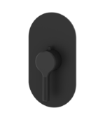 Aquabrass Ariston Thermostatic Valve Round Trim Set R3047BBC - Image 5