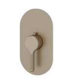 Aquabrass Ariston Thermostatic Valve Round Trim Set R3047BBC - Image 6