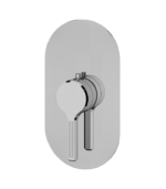 Aquabrass Ariston Thermostatic Valve Round Trim Set R3047BBC - Image 7