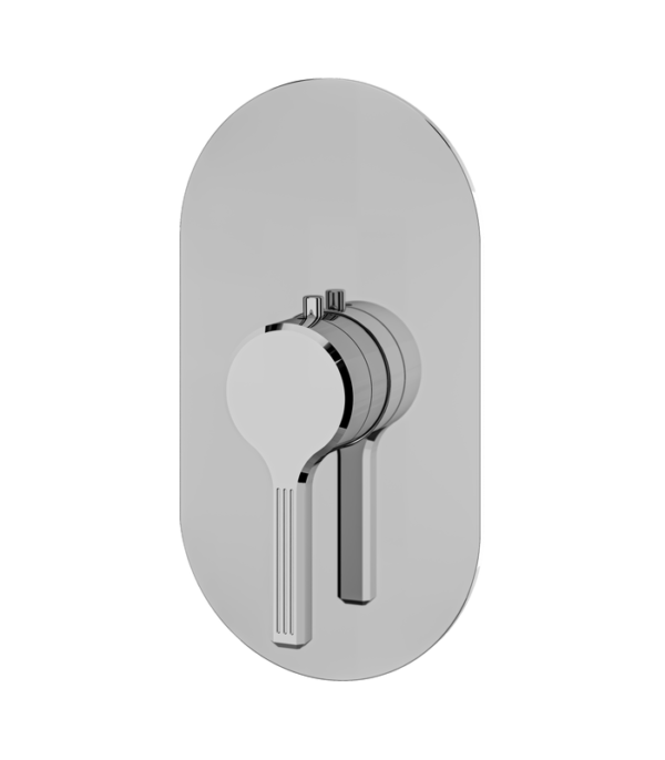Aquabrass Ariston Thermostatic Valve Round Trim Set R3047BBC - Image 7