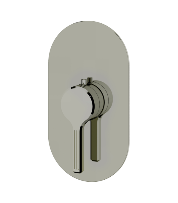 Aquabrass Ariston Thermostatic Valve Round Trim Set R3047BBC - Image 4