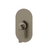 Aquabrass Montebello Round Trim Set for Shut-Off Thermostatic Valve R3049 - Image 5