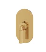 Aquabrass Montebello Round Trim Set for Shut-Off Thermostatic Valve R3049 - Image 7