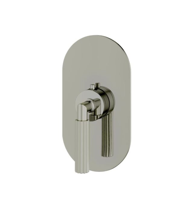 Aquabrass Montebello Round Trim Set for Shut-Off Thermostatic Valve R3049 - Image 4