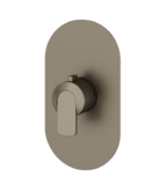 Aquabrass C67 Round Thermostatic Valve Trim Set  R3067BBC - Image 3