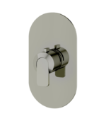 Aquabrass C67 Round Thermostatic Valve Trim Set  R3067BBC - Image 4