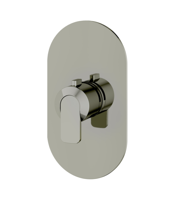 Aquabrass C67 Round Thermostatic Valve Trim Set  R3067BBC - Image 4