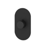Aquabrass ROUND TRIM SET 4 1/4" x 7 7/8" x 1/8" Shower Trim Set Variable Finish R3095 - Image 3