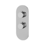 Aquabrass R3195 Round Shower Trim Set 4 1/4" x 11" x 1/8" Variable Finish