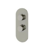 Aquabrass R3195 Round Shower Trim Set 4 1/4" x 11" x 1/8" Variable Finish - Image 4